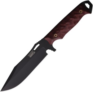 Cuchillo | Navajas Dawson Knives | Marauder Fixed Blade Red/Black