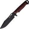 Нож Dawson Knives | Marauder Fixed Blade Red/Black