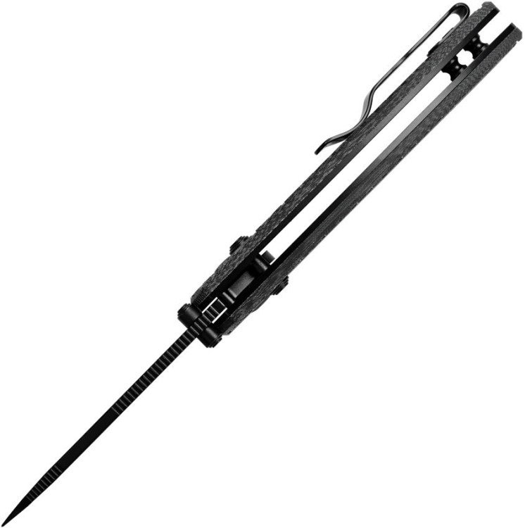 Cuchillo Cuchillo plegable | Navajas Kizer Cutlery Exist | Clutch Lock Black | Micarta Cuchillo Cuchillo plegable | Navajas Kizer Cutlery Exist | Clutch Lock Black | Micarta