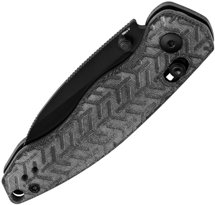 Cuchillo Cuchillo plegable | Navajas Kizer Cutlery Exist | Clutch Lock Black | Micarta Cuchillo Cuchillo plegable | Navajas Kizer Cutlery Exist | Clutch Lock Black | Micarta