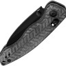 Kizer Cutlery Exist | Clutch Lock Black | Micarta