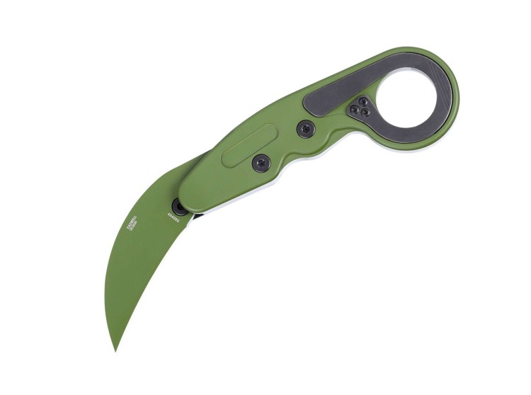 Taschenmesser CRKT Provoke | Aluminum Green 