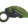 Taschenmesser CRKT Provoke | Aluminum Green 