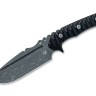 Feststehendes Messer Fox Knives Uro | Fixed G10 Black