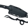 Feststehendes Messer Fox Knives Uro | Fixed G10 Black