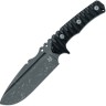 Feststehendes Messer Fox Knives Uro | Fixed G10 Black