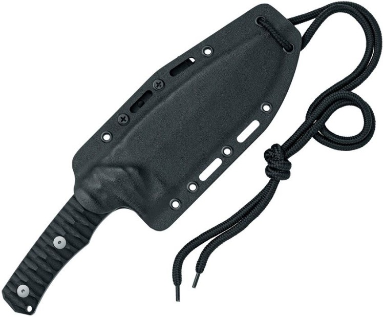 Fox Knives Uro | Fixed G10 Black Fox Knives Uro | Fixed G10 Black