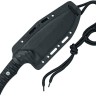 Feststehendes Messer Fox Knives Uro | Fixed G10 Black