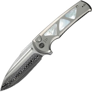 Cuchillo plegable | Navajas We Knife Sylox Damascus