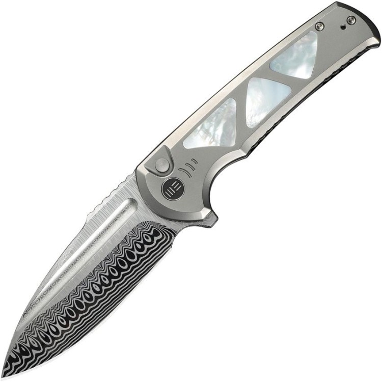 We Knife Sylox Damascus
