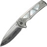 We Knife Sylox Damascus