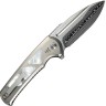 We Knife Sylox Damascus