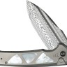We Knife Sylox Damascus