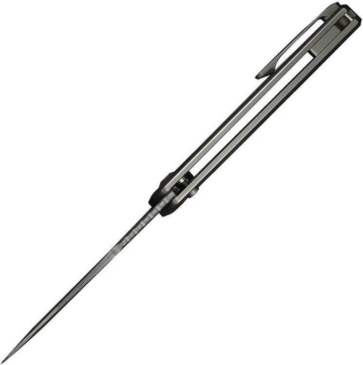 Taschenmesser We Knife Sylox Damascus Taschenmesser We Knife Sylox Damascus