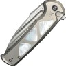 We Knife Sylox Damascus
