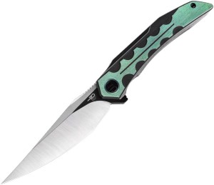 Складной нож Bestech Knives Samari | Green
