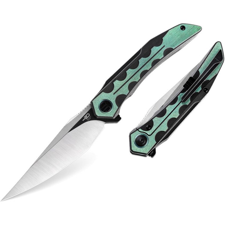 Складной нож Bestech Knives Samari | Green Складной нож Bestech Knives Samari | Green