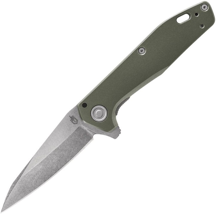 Cuchillo Cuchillo plegable | Navajas Gerber Fastball | Green
