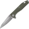 Cuchillo Cuchillo plegable | Navajas Gerber Fastball | Green