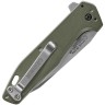 Cuchillo Cuchillo plegable | Navajas Gerber Fastball | Green