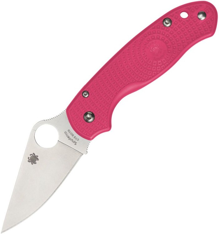 Cuchillo Cuchillo plegable | Navajas Spyderco Para 3 | Pink