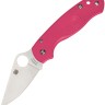 Cuchillo Cuchillo plegable | Navajas Spyderco Para 3 | Pink