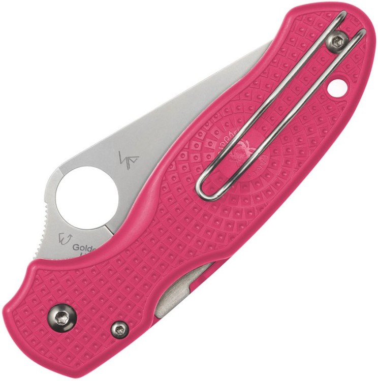 Cuchillo Cuchillo plegable | Navajas Spyderco Para 3 | Pink Cuchillo Cuchillo plegable | Navajas Spyderco Para 3 | Pink