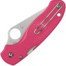 Cuchillo Cuchillo plegable | Navajas Spyderco Para 3 | Pink