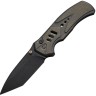 Taschenmesser WE Knife Zentron M390 | Bronze Titanium Black Stonewash