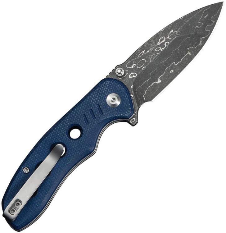 CIVIVI Triptych | Blue | Damascus