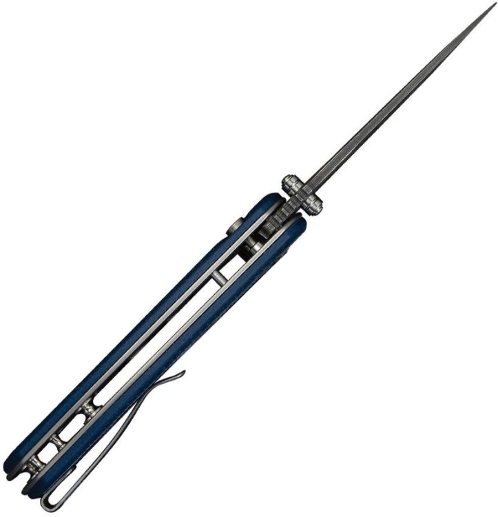 CIVIVI Triptych | Blue | Damascus