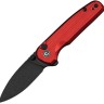 Cuchillo Cuchillo plegable | Navajas CIVIVI Mini Shakan | Red | CIVC20052F-2 