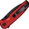 Cuchillo Cuchillo plegable | Navajas CIVIVI Mini Shakan | Red | CIVC20052F-2 