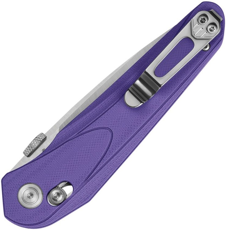Cuchillo Cuchillo plegable | Navajas Bestech Knives Mothus | Purple G10