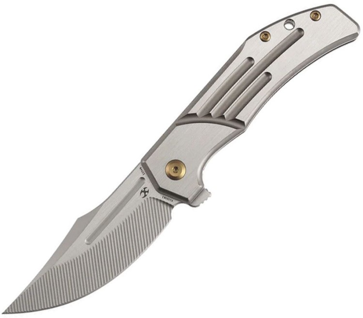 Cuchillo Cuchillo plegable | Navajas Kansept Knives Orion Satin | CPM S35VN | Titanium