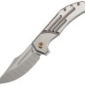 Cuchillo Cuchillo plegable | Navajas Kansept Knives Orion Satin | CPM S35VN | Titanium