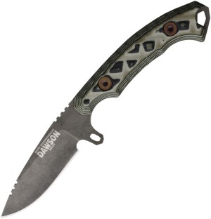 Dawson Knives Companion Camo G10 | MagnaCut 