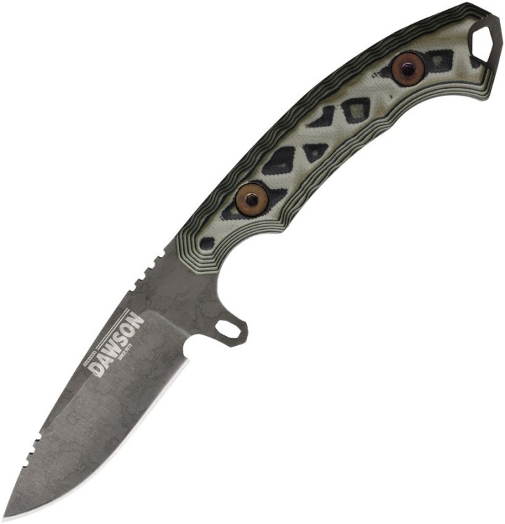 Dawson Knives Companion Camo G10 | MagnaCut 