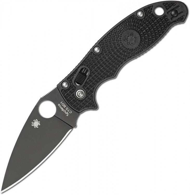 Складной нож Spyderco Manix 2 Lightweight black C101PBBK2