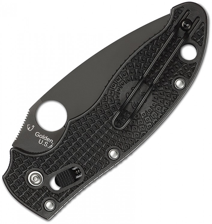 Taschenmesser Spyderco Manix 2 Lightweight black C101PBBK2  Taschenmesser Spyderco Manix 2 Lightweight black C101PBBK2