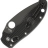 Складной нож Spyderco Manix 2 Lightweight black C101PBBK2