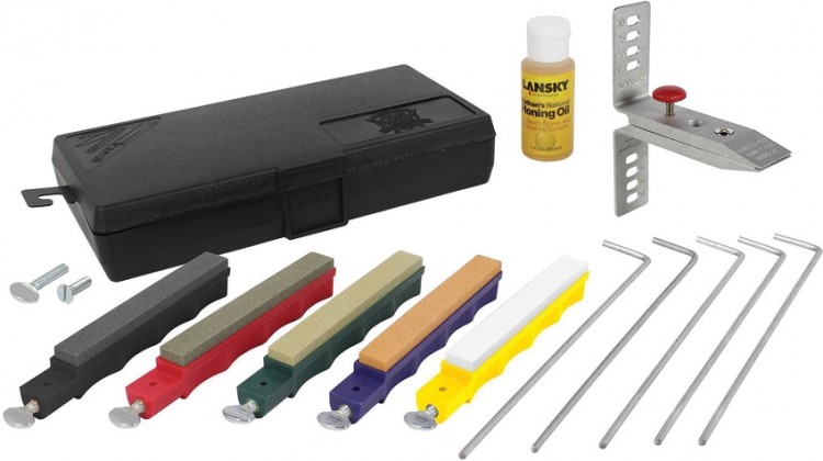 Lansky Ceramic Deluxe sharpening system