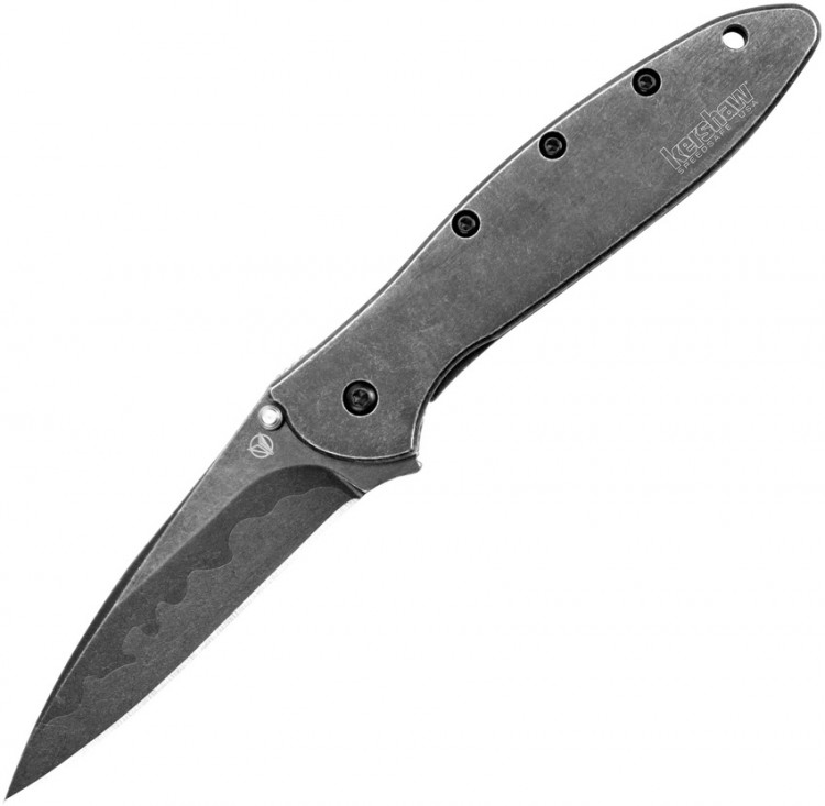 Складной нож Kershaw Leek Composite BlackWash 1660CBBW