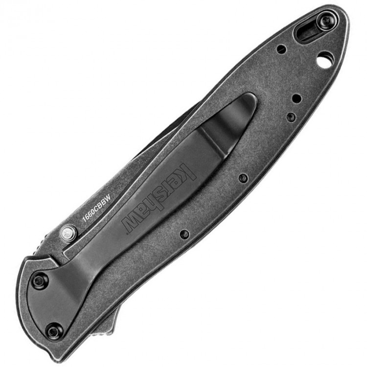 Складной нож Kershaw Leek Composite BlackWash 1660CBBW