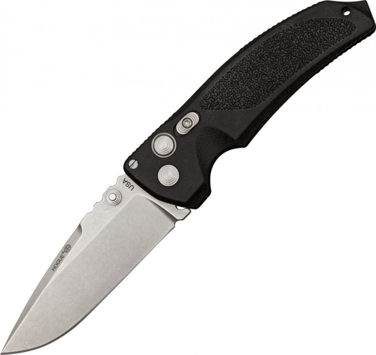 Складной нож Hogue EX-03 Button Lock folding knife 3,5'' drop point