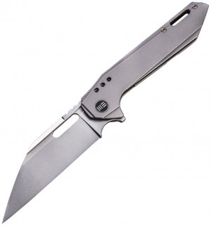 Складной нож We Knife Roxi 4 серый 916B