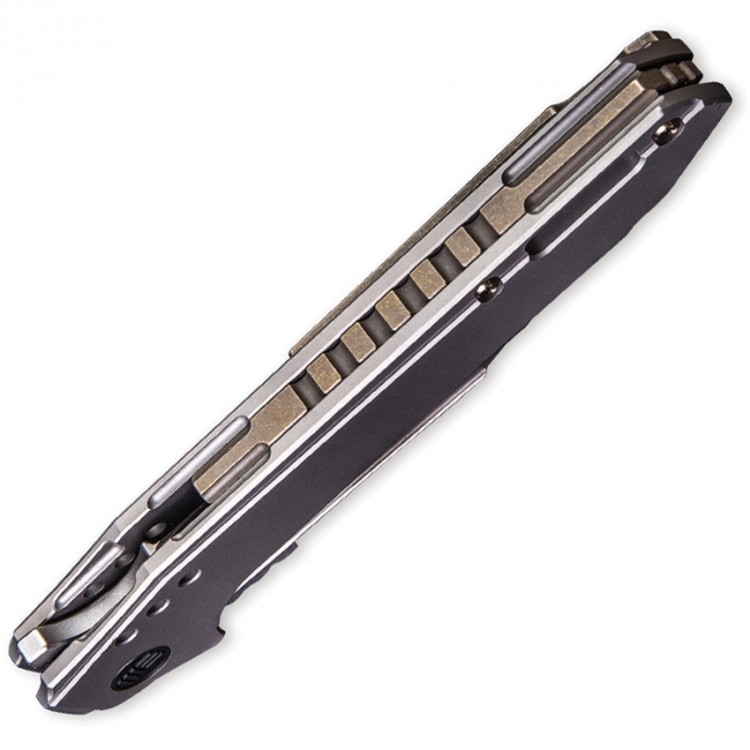 Складной нож We Knife Roxi 4 серый 916B Складной нож We Knife Roxi 4 серый 916B