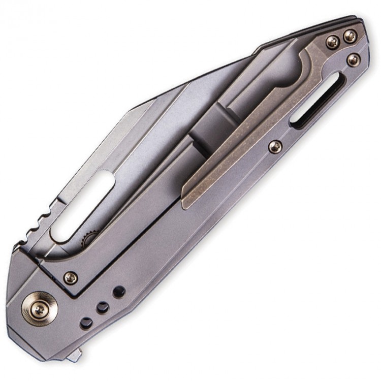Складной нож We Knife Roxi 4 серый 916B Складной нож We Knife Roxi 4 серый 916B