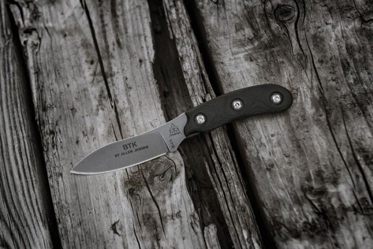 TOPS Bird and Trout Knife BTK02 knife TOPS Bird and Trout Knife BTK02 knife