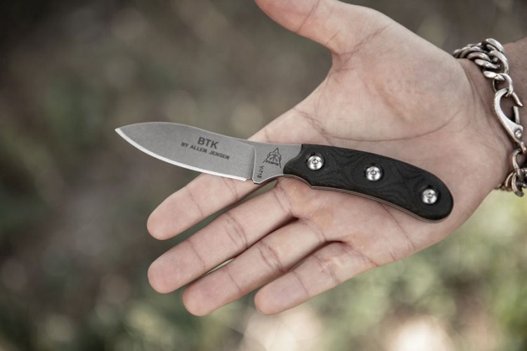 TOPS Bird and Trout Knife BTK02 knife TOPS Bird and Trout Knife BTK02 knife